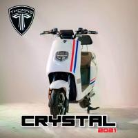 ราคา รถมอเตอร์ไซค์ไฟฟ้า Thomas รุ่น Crystal จดทะเบียนได้ ชาร์จไฟเร็ว 2 ชั่วโมง (1731597039436334682)