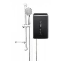 ราคา (MEX) เครื่องทำน้ำอุ่น MEX รุ่น CRYSTAL 3I (NE) สีดำ 3700W ฟรี ฝักบัวโครเมียมปรับสายน้ำ ได้ 5 ระดับสายสเตนเลส สตีล (1729776773791451356)
