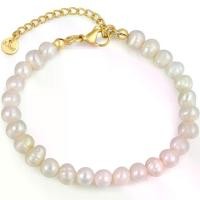 ราคา สร้อยข้อมือไข่มุกน้ำจืดสีขาว Crystal Vibe สำหรับผู้หญิง - สร้อยข้อมือไข่มุกพร้อมตัวล็อกสีทองปรับได้ - ของขวัญสำหรับผู้หญิง - ของขวัญสำหรับวันเกิด วันครบรอบ และมิตรภาพ (1734999888004416759)