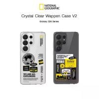 ราคา NATIONAL GEOGRAPHIC Crystal Clear Wappen Case V2 เคสใสกันกระแทกเกรดพรีเมี่ยม เคสสำหรับ Galaxy S26/S26Plus/S26Ultra (New) (1734681615836153043)