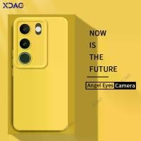 ราคา 【Crystal】 Angel Eyes Square Liquid Silicone Phone Case for VIVO S17 Pro S17E S17T 5G 360 Soft Back Cover VIVOS17 S17Pro S 17 E T Bag Funda (1734818304943162792)
