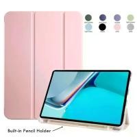 ราคา 【Crystal】 Funda For Lenovo Tab M10 Plus 3rd Generation Case 10.6 inch Soft Silicon with Pencil Holder For Xiaoxin Pad 2022 TB125FU 128FU (1734888489073608104)