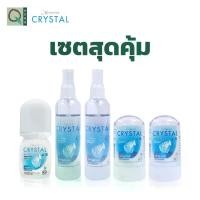 ราคา Miracles Crystal (Crystal) Deodorant Set Set a (5 Pieces) (1735061311055955550)