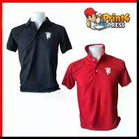 ราคา [TK] Polo Manchester United พร้อมส่งเสื้อโปโลสีดำ เสื้อโปโลสีแดง พิมพ์กำมะหยี่สีขาว เสื้อโปโลแมนยู แมนเชสเตอร์ยูไนเต็ด (1734537876364166272)