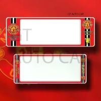 ราคา กรอบป้ายทะเบียนรถยนต์กันน้ำแมนยู Manchester united (1734973601006127097)