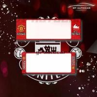 ราคา กรอบป้ายทะเบียนรถยนต์กันน้ำ ลาย Manchester United กรอบป้ายทะเบียนแมนยู (1735211896265868412)