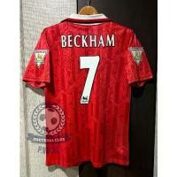 ราคา Retro Football Shirt, Manchester United Home, Year 1992, David Beckham, Paul Scholes, Eric Cantona, Roy Keane, Giggs. (1734984893070083373)