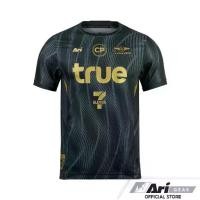 ราคา Ari True Bangkok United 2024/2025 Third Player Jersey-black/gold Soccer Arr Black (1733375434859906127)