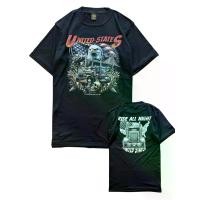 ราคา เสื้อฮาเล่ย์ United States สกรีนหน้า หลัง ตะเข็บเดี่ยว ไม่มีตะเข็บข้าง Cosnwvruxlol (1735393773828081516)