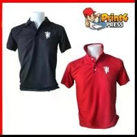 ราคา 【Free customization of name and number】Polo Manchester United พร้อมส่งเสื้อโปโลสีดำ เสื้อโปโลสีแดง พิมพ์กำมะหยี่สีขาว เสื้อโปโลแมนยู แมนเชสเตอร์ยูไนเต็ด (1734523245604537350)