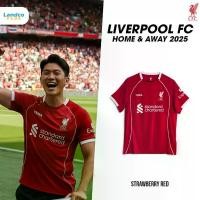 ราคา Liverpool Football Club เสื้อเชียร์ เสื้อบอล ชุดเหย้า Supporter Jersey Liverpool Home 2025/26 A25SP01 / A25SP02 (1735555857307436895)