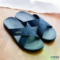 ราคา ลดราคา 80% สำหรับ Cania [Cm12111 รองเท้าแตะลำลองสำหรับผู้ชาย, สีน้ำเงินกรมท่า, สีดำ, ขนาด 40-46# 1 ในประเทศไทย] รองเท้าแตะ Cania Premium Soft Sandals รองรับอุ้งเท้าเพื่อสุขภาพสำห (1735345450746807643)