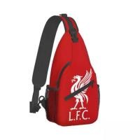 ราคา กระเป๋าเป้สะพายข้าง Liverpool รุ่น Sling สำหรับการเดินทางและเดินป่า กระเป๋าวันเดย์ สีม่วงอ่อน (Periwinkle) (1735255962965542425)