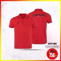 ราคา เสื้อ เสื้อโปโล ลิขสิทธิ์ แท้ ลิเวอร์พูล Liverpool ชาย รุ่นLFC082 ดำ แดง ขาว ขาย (1735046716572010192)