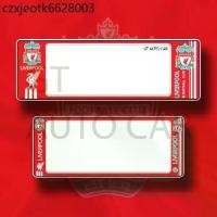 ราคา Liverpoolกรอบป้ายทะเบียนรถยนต์กันน้ำ ลาย Liverpool (1735387358219634336)