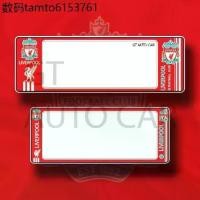 ราคา Liverpoolกรอบป้ายทะเบียนรถยนต์กันน้ำ ลาย Liverpool (1734968148974012200)