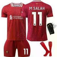 ราคา ชุดลิเวอร์พูล 2024/25 พร้อมชื่อ Salah 11, สไตล์แฟนคลับ, หมายเลขผู้เล่นแท้, คอลเลกชันสโมสร, เสื้อฟุตบอล, เสื้อฟุตบอลสีแดง, รุ่นที่ระลึก, ลิขสิทธิ์แท้, [เสื้อ Liverpool] (1731999986175607999)