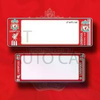 ราคา Liverpoolกรอบป้ายทะเบียนรถยนต์กันน้ำ ลาย Liverpool (1735153594650756455)