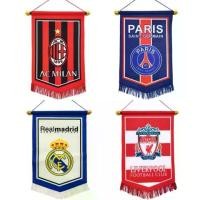 ราคา ธงแขวน ทีมฟุตบอล, Real Madrid, Barcelona, Liverpool, AC Milan, แมนเชสเตอร์ยูไนเต็ด, บาเยิร์น, เชลซี, ตกแต่งร้านค้า, ธง (1731396035252750345)