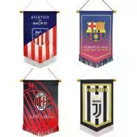 ราคา ธงทีมฟุตบอล, ธงบาร์ธงตกแต่ง, ธง Real Madrid, Liverpool, แมนเชสเตอร์ยูไนเต็ด, บาเยิร์น, จีน, AC Milan, Barcelona, Juve (1731396010687367177)