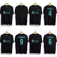 ราคา เสื้อยืดคอกลม พิมพ์ลาย Liverpool Roberto Firmino Thiago Virgil สีดํา สีขาว สําหรับผู้ชาย และผู้หญิง เสื้อยืดคอตตอน S-5XL (1735420539635009389)
