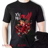 ราคา เสื้อยืด สกรีนลายการ์ตูนลิเวอร์พูล YNWA Liverpool Cartoon YNWA T-Shirt S-5XL เสื้อยืดคอตตอน (1735478130955945144)