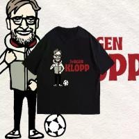 ราคา เสื้อยืดลิเวอร์พูล Liverpool หงส์แดง JURGEN KLOPP ฝ้าย (1735408489867282113)