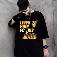 ราคา ฤดูร้อนรูปแบบใหม่พร้อมส่ง เสื้อยืดคุณภาพดี เสื้อลิเวอร์พูล เสื้อยืด Liverpool LFC หงส์แดง เสื้อยืดผู้ชาย-ผู้หญิง สีดำ เสื้อยืดคอกลม แขนสั้น ราคาถูกพร้อมส่งชุดทำงาน ชุดลำลอง (1731825220891346011)