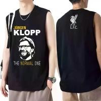 ราคา เสื้อกั๊ก Liverpool เสื้อยืดแขนกุด Liverpool Football Sleeveless T-shirt เสื้อยืดคอกลมแขนกุด S-3XL#Liverpool002 (1731258837717059141)