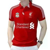 ราคา เสื้อโปโล Liverpool FC ทรงหลวม สำหรับผู้ชายและผู้หญิง สีขาว มีโลโก้ h2wo และ Porsche เสื้อโปโลผ้าถักลำลอง เบน เดวิส เสื้อโปโลสีรุ้ง แขนยาว คอปกผูกเน็คไท เสื้อโปโลรูและคอปกสีขาว ลูกอมแต่ (1733224150752