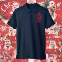 ราคา เสื้อโปโล LIVERPOOL FOOTBALL CLUB "YOULL NEVER WALK ALONE" เสื้อโปโลพิมพ์ลายโลโก้ #11 สินค้าขายดี (1732598356724189129)