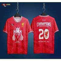 ราคา เสื้อฟุตบอลแชมเปียนส์ สโมสร Liverpool (1733453732135339979)