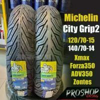ราคา ♜ยาง Michelin City Grip 2 สำหรับ Xmax New Forza 300 Forza350 Zontes ADV350 ขอบ 14/15♟ (1735423085357598577)