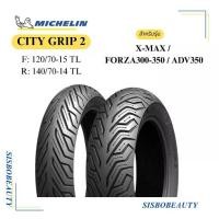 ราคา ยางนอก michelin CITY GRIP 2 ADV350 FORZA350 XMAX 120/70-15 140/70-14 TL (1735280613076862951)