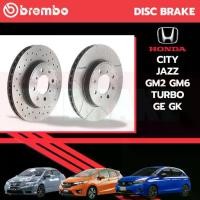 ราคา BREMBO Xtraจานเบรคหน้า เจาะรู HONDA CITY JAZZ GE GK CITY 1.0 TURBO ปี 08-25 FREED MOBILIO ฮอนด้า ซิตี้ แจ๊ส ฟีด (1735130706702795792)
