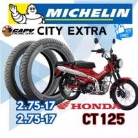 ราคา MICHELIN CITY EXTRA ยางรถมอเตอร์ไซค์ ขอบ17 สำหรับ CT125 ขนาด 2.75-17 (1735375600643114178)