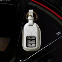 ราคา COD เคสกุญแจรถยนต์ Honda City / Civic / CRV / HRV / Accord ซองกุญแจรถยนต์ หนังวัวแท้ CHAK (1734678479537080249)