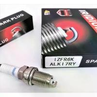 ราคา ALK17RY หัวเทียน IRIDIUM BTL บีทีแอล หัวเทียนเข็ม เทียบ NGK DENSO: IZFR6K 4 หัว สำหรับรถ Honda Jazz City Civic Accord CRV หัวเทียน HONDA (1735230942030431325)