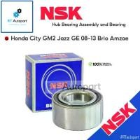 ราคา ✣NSK ลูกปืนล้อหน้า Honda Jazz GE City GM2 ปี08-13 Jazz GK City GM6 ปี14-21 ฺBrio Amaze Mobilio ABS / 38BWD27☸ (1735519458531575617)