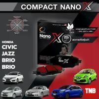 ราคา Compact Nano X ผ้าเบรค (หน้า-หลัง) Honda Civic Jazz City Brio Freed ซีวิค แจ๊ส ซิตี้ บริโอ้ ฟรีด (1735457980055324658)
