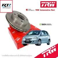 ราคา TRW จานดิสเบรคหน้า Honda Jazz GD City ZX ปี03-07 / จานเบรค แจ็ส ซิตี้ DF4152 (1735479595629512086)