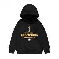 ราคา 2023 Manchester City Club World Cup Champion Five-Times Champion Commemorative Hoodie for Men, Women, and Children Student Style Jacket (1733701478681577184)