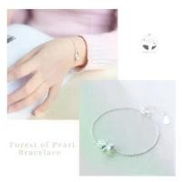 ราคา 【COD】 【5000+ คนซื้อแบรนด์นี้แล้ว】 ❅[มีแบบชุด]MNLสร้อยข้อมือ ไข่มุก Forest of Pearl สไตล์มินิมอล กำไลแฟชั่น เครื่องประดับเงินแท้ ไมลอกดำ แบบเซ็ท วันเกิด❤ (1735511861380417278)