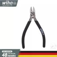 ราคา คีมปากเฉียง Wiha 45965 Black Forest Classic Precision ขนาด 5 นิ้ว 125 มม. (1735474415007860361)