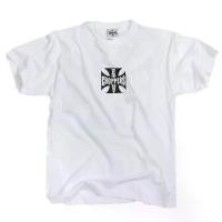ราคา เสื้อยืดแขนสั้น West Coast Choppers รุ่น Original LOGO Classic Tee - White (1731314260661339797)