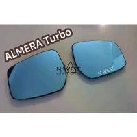 ราคา Nissan Almera 1.0 Turbo กระจกมองข้างเลนส์ฟ้าตัดแสง N-WEST แท้ ราคาต่อ 1 คู่ (1729458589141797272)