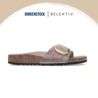 ราคา Birkenstock Madrid Big Buckle LEOI LAVENDER HEX (1732298187214326491)