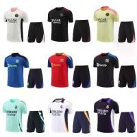 ราคา ชุดเสื้อผ้าสำหรับฝึกซ้อม, ขายส่ง, Real Madrid, Barcelona, และการออกแบบปารีส, สำหรับผู้ใหญ่และเด็ก, แขนสั้น, เหมาะสำหรับการแข่งขันและการฝึกฟุตบอลกีฬา (1733205668552148437)