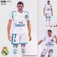 ราคา Figma ฟิกม่า Real Madrid เรอัลมาดริด Cristiano Ronaldo CR7 คริสเตียโน โรนัลโด้ No 7 1/6 สูง 30 cm นักฟุตบอล โมเดล Figure (1735307847365657691)