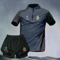 ราคา เสื้อมาดริดสีขาวแมมมอส 2024 เสื้อลิเวอร์พูล ชุดฝึกฟุตบอลฤดูร้อน, ใหม่แชมเปี้ยนลีก, ชุดกีฬา, สำหรับผู้ชาย, วิ่ง, ความเร็ว, แห้ง, แขนสั้น, กางเกงขาสั้น Sport ออกกำลังกาย เสื้อ ลิเ (1731593109935720460)